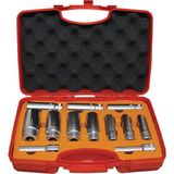 Rico 007-Rc1113sd 12Pc 1/2” Uzun Lokma Seti 12 Köşe