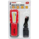 Rico 013-RC0038 420 Lümen Şarjlı Led El Lambası