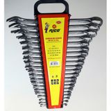 Rico 020-RC9621 - 21 Parça Ekstra Kombine Anahtar Seti