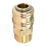 Rico 022-RC3016 1/2 Hava Hortum Kaplin Uç Stoper Erkek Gövde