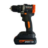 Rico 028-RE0016 Çift Akülü Şarjlı Darbeli Matkap 20V