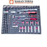 Rico 110 Parça Dolu Takım Arabası Içi Yıldız Lokma Takımı Seti