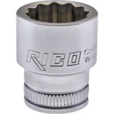 Rico 1/2” 12 Köşe Lokma 21MM Pvc