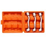 Rico 1/2 14-17-19 mm 3 Parça Enjektör Sökme Lokma Takımı
