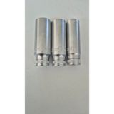 Rico 1/2 17-19-21 mm Uzun Derin Lokma 3 Parça