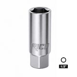 Rico 1/2 17 mm Altı Köşe Buji Lokması