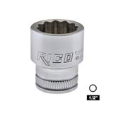 Rico 1/2 24 mm On İki Köşe Yıldız Lokma