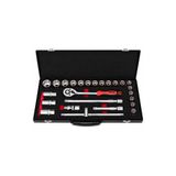 Rico 1/2 25 Parça Vidalı Tip Altı Köşe Lokma Takımı