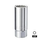 Rico 1/2 27 mm On İki Köşe Yıldız Derin Lokma