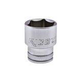 Rico 1/2 6 Köşe 17 mm Kısa Lokma