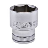 Rico 1/2 6 Köşe 24 mm Kısa Lokma