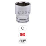 RİCO 1/2” 6 KÖŞE LOKMA 16MM