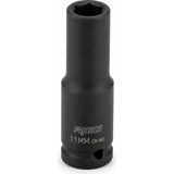 RICO 1/2 Altı Köşe Havalı Derin Lokma 11 mm - 1/3 - Renkli