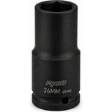 Rico 1/2 inç 6 Köşe 24 mm Uzun Derin Havalı Lokma