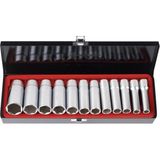 Rico 12 Parça 1/2” 12 Köşe Uzun Lokma Seti