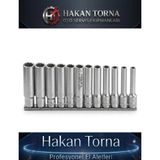 Rico 1/2 Uzun 12 Köşe Yıldız Lokma Takımı 12 Parça