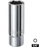 Rico 1/4 11 mm Altı Köşe Derin Lokma