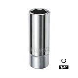 Rico 1/4 2 mm Altı Köşe Derin Lokma