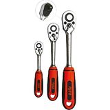 Rıco 1/4" 72 Diş Cırcır Kolu (Rc2008) – Lokma Anahtar Cırcırı