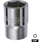 RICO 1/4 Altı Köşe Lokma 14 mm - Renkli
