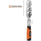 Rico 1/4” Cırcır Kolu Uzatmalı 72 Dişli Dayanıklı Alet Ergonomik Tasarım ile Kullanım Kolaylığı