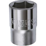Rico 1/4” Kısa Lokma 6 Köşe 11 Mm - Tekli Anahtar