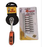 Rico 1/4 Küçük Torx Lokmalı Torx Seti Takımı ve 1/4 Lokma Cırcır Kolu