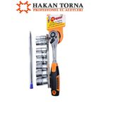 Rico 1/4 Lokma Takımı 1/4 Lokma Cırcır Kolu