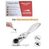Rico 1/4 Mini Cırcır Kolu Mafsallı Bits Tutuculu 007-rc2009