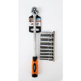 Rico 1/4 Uzun Lokma Takımı 1/4 Uzun Lokma Cırcır Kolu 270MM