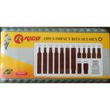 Rico 15 Parça Kaplamalı Allen Bits Uç Seti Hex