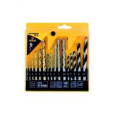 Rico 16 Parca Matkap Uc Seti Ahsap-Metal-Beton