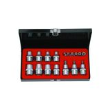 Rico 18 Parça 1/4-1/2 Torx Lokma Takımı Seti