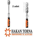 Rico 2 Adet 1/4 Uzatmalı Cırcır Kolu Lokma