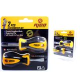 Rico 2 Parça Topaç Klasik Tornavida Seti - Takımı 003RK0030