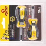 Rico 2 PC Topaç Tornavida Klasik Set