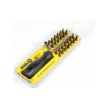 Rico 30 Parça Bits Uç Seti Şeffaf Deliksiz Rc2321