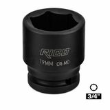Rico 3/4 19 mm Altı Köşe Havalı Lokma