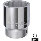 Rico 3/4 19 mm On İki Köşe Ağır Lokma