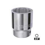 Rico 3/4 33 mm On İki Köşe Ağır Lokma
