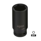 Rico 3/4 36 mm Altı Köşe Havalı Derin Lokma