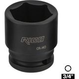 Rico 3/4 46 mm Altı Köşe Havalı Lokma