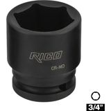 Rico 3/4 50 mm Altı Köşe Havalı Lokma