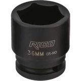 Rico 3/4” 6 Köşe kısa Havalı Lokma 41mm