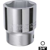 RICO 3/4 Altı Köşe Ağır Lokma 34 mm - 3/5 - Renkli