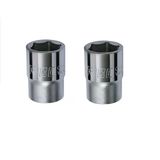 Rico 3/8 15 mm Altı Köşe Lokma
