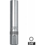 RICO 3/8 On İki Köşe Buji Lokması 14 mm - Metalik Gri