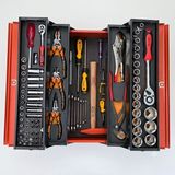 Rico 5 Gözlü 93 Pç Metal Dolu Takım Çantası