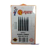 Rico 6 Parça Pim Sökme Konik Zımba