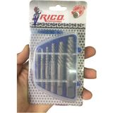 Rico 6 Parça Ters Kılavuz Seti Kırılmış Vida Civata Sökme Aparatı M3-M25 Ölçü Aralığı